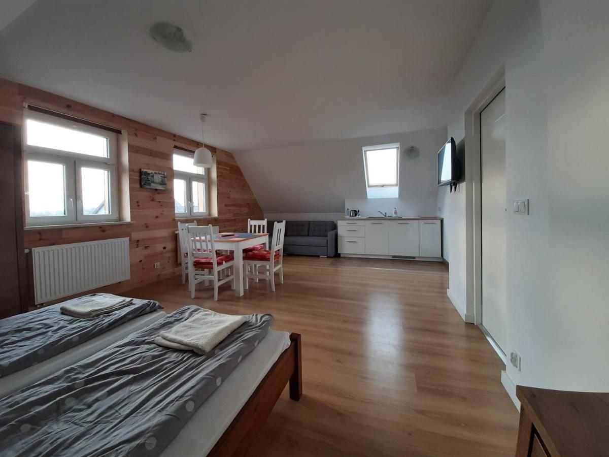 Dom Piotra Apartment Goniadz Ngoại thất bức ảnh