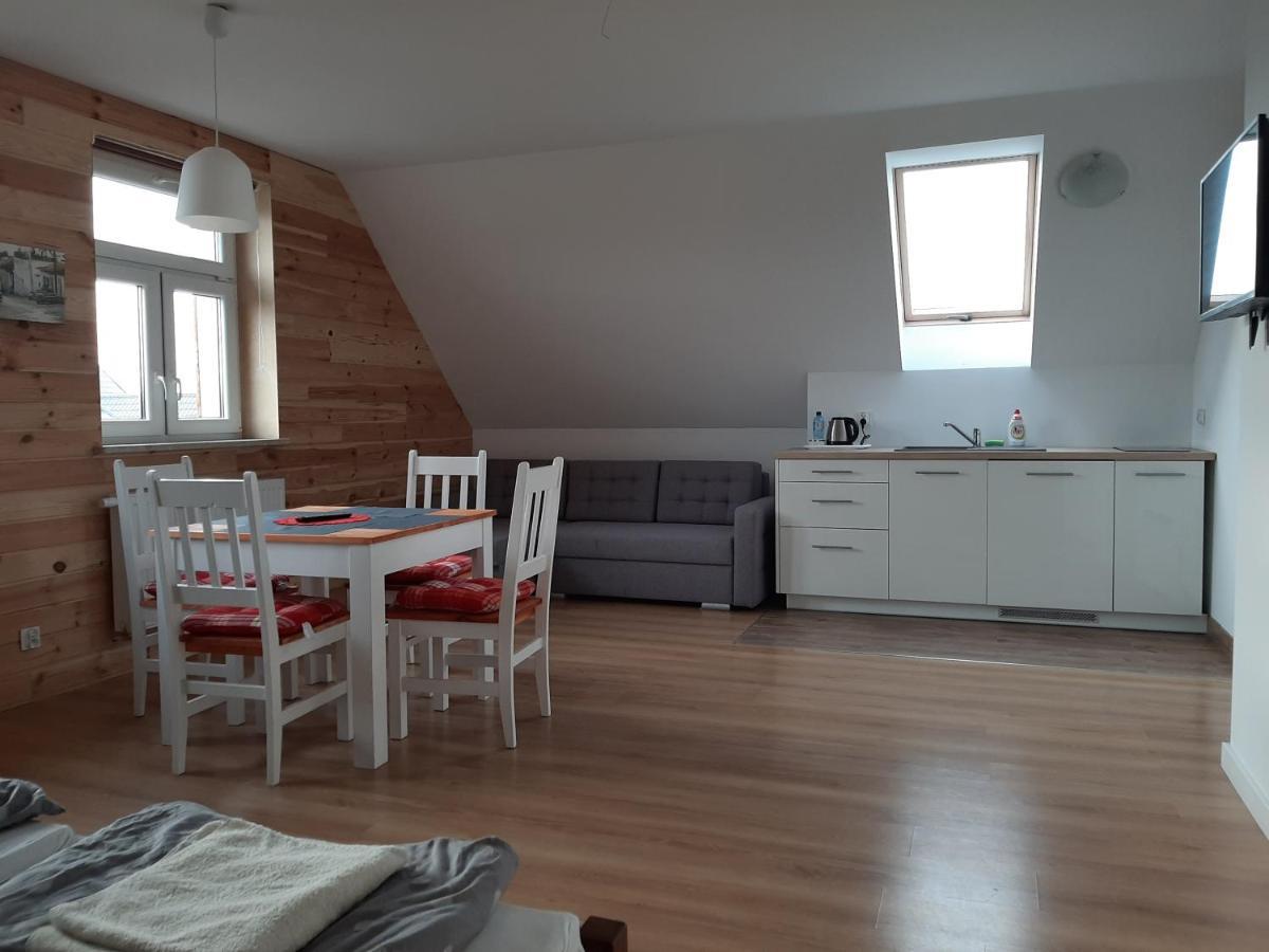 Dom Piotra Apartment Goniadz Ngoại thất bức ảnh